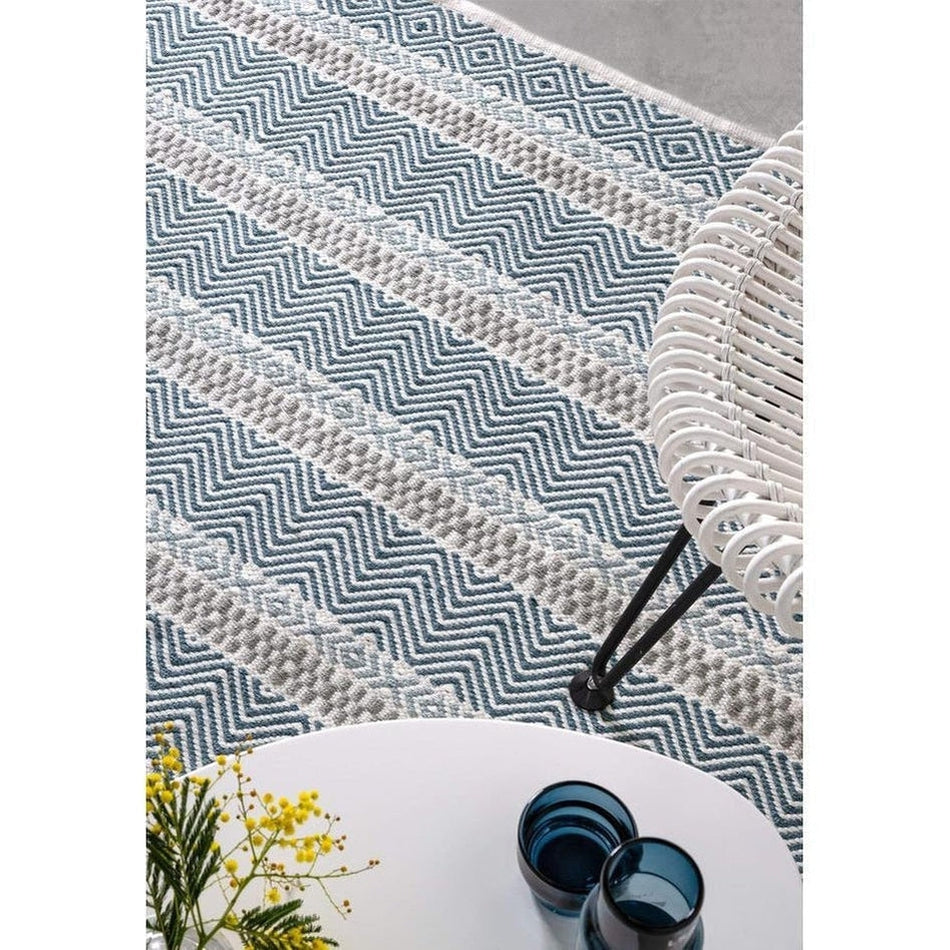 Elevate Your Static Caravan Decking with Washable Outdoor Rugs from Rug Love