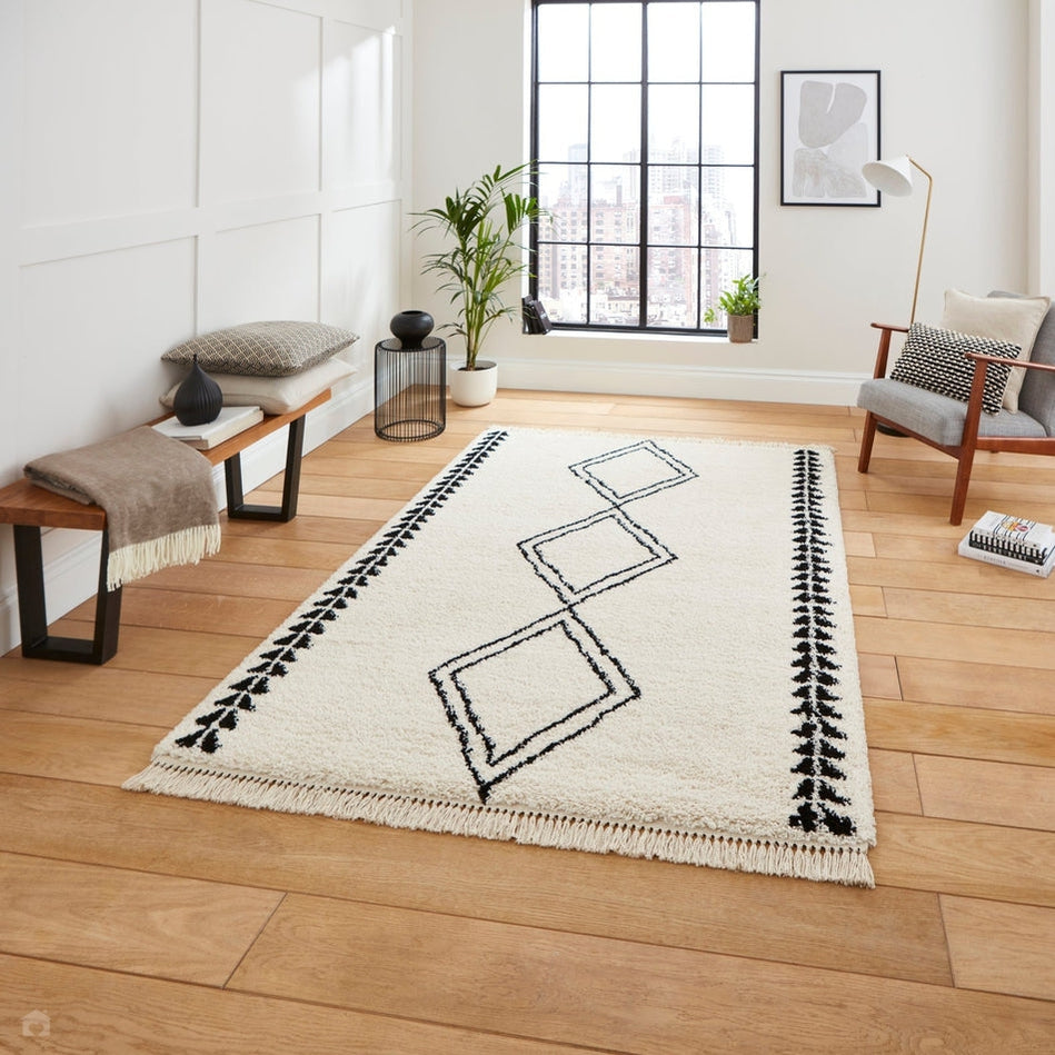 How to compliment a room with a rug.