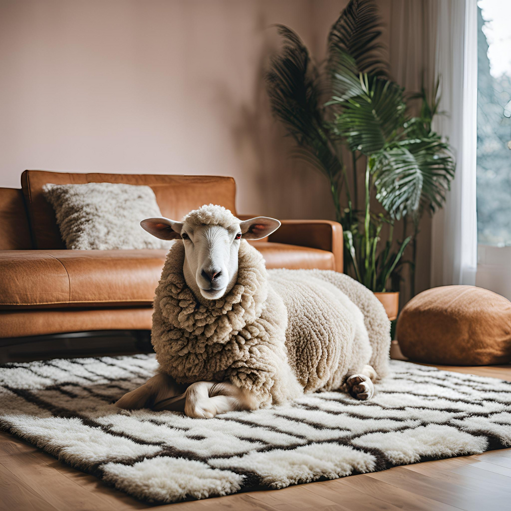 How to Clean and Brush a Wool Rug at Home