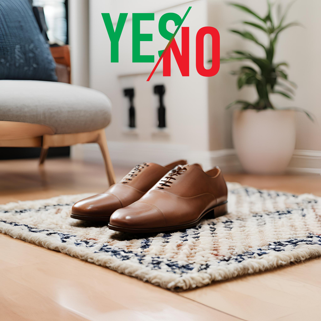 Shoes or No Shoes in the House: How Footwear Affects Your Floors and Rugs