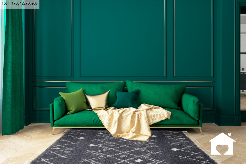 Best Rugs to Pair with a Green Sofa: Stylish Tips and Ideas