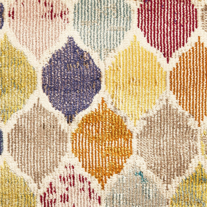 16th Avenue 35A Multicolour Runner-Think Rugs-Rug Love - The Most Loved Rug Store