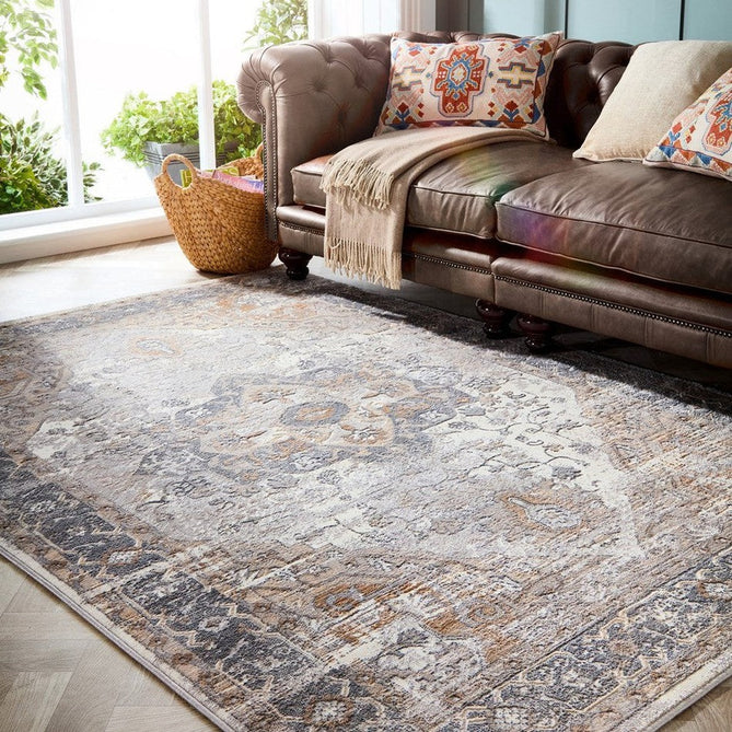 Alexandra Cream/Grey/Beige/Multicolour Rug-Origins-Rug Love - The Most Loved Rug Store