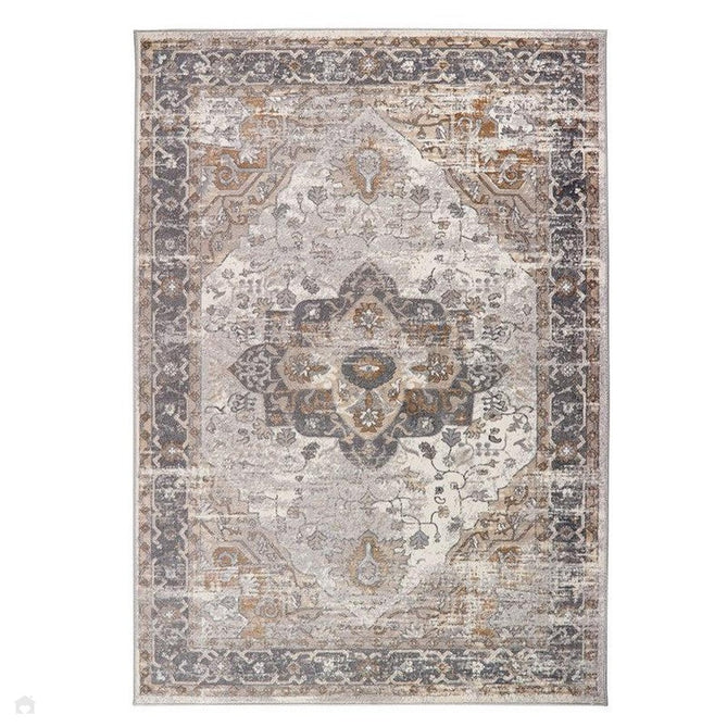 Alexandra Cream/Grey/Beige/Multicolour Rug-Origins-Rug Love - The Most Loved Rug Store