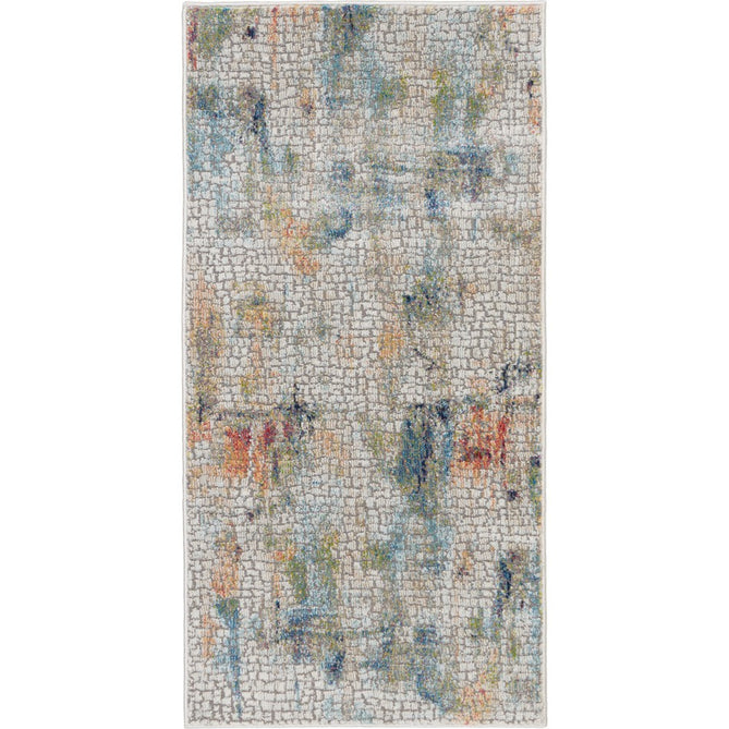 Ankara Global ANR09 Ivory/Multicolour Rug-Nourison-Rug Love - The Most Loved Rug Store