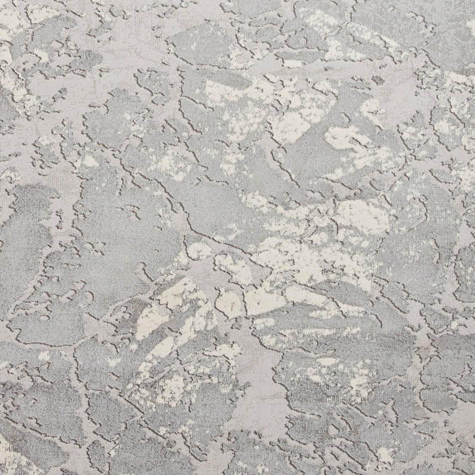 Apollo 2677 Modern Abstract Distressed Marble Metallic Shimmer High-Density Textured Flat Pile Grey/Silver/Ivory Rug-Think Rugs-Rug Love - The Most Loved Rug Store