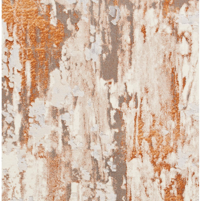 Apollo GR580 Modern Abstract Distressed Metallic Shimmer High-Density Textured Flat Pile Beige/Grey/Bronze/Terra/Brown/Cream Rug-Think Rugs-Rug Love - The Most Loved Rug Store