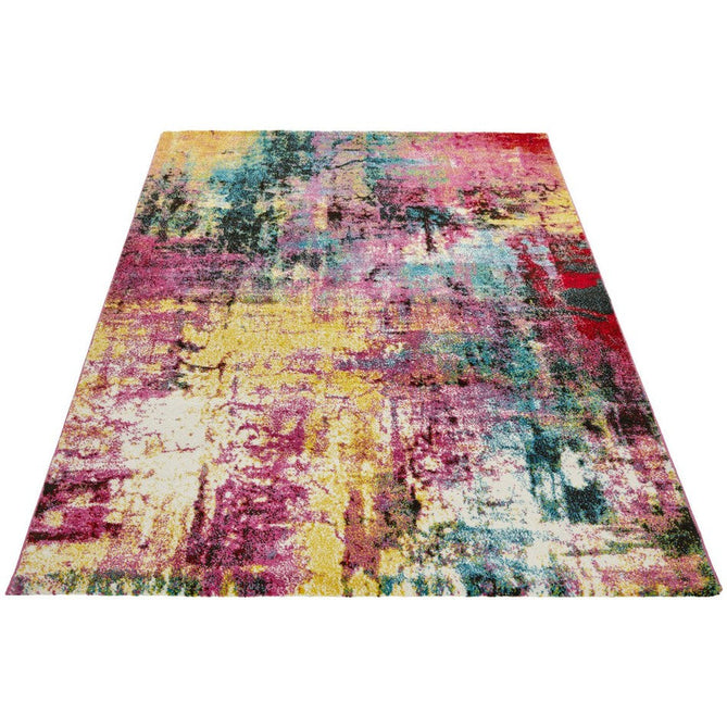 Art Collection ART101 Multicolour Runner-Concept Looms-Rug Love - The Most Loved Rug Store