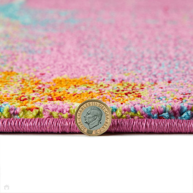 Art Collection ART101 Multicolour Runner-Concept Looms-Rug Love - The Most Loved Rug Store