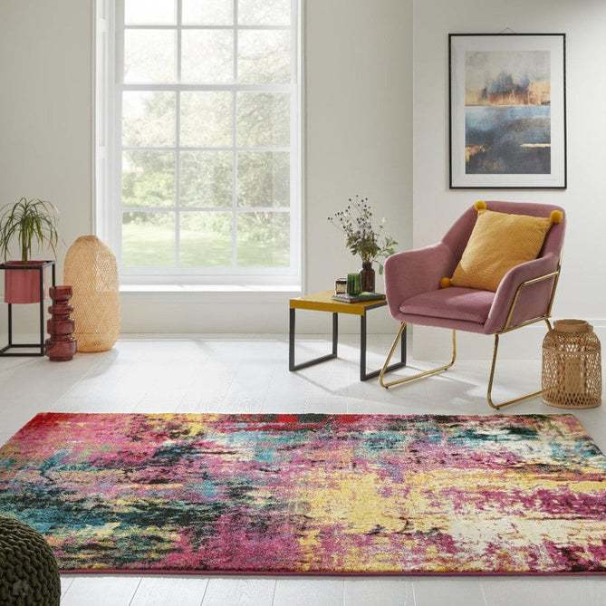 Art Collection ART101 Multicolour Runner-Concept Looms-Rug Love - The Most Loved Rug Store