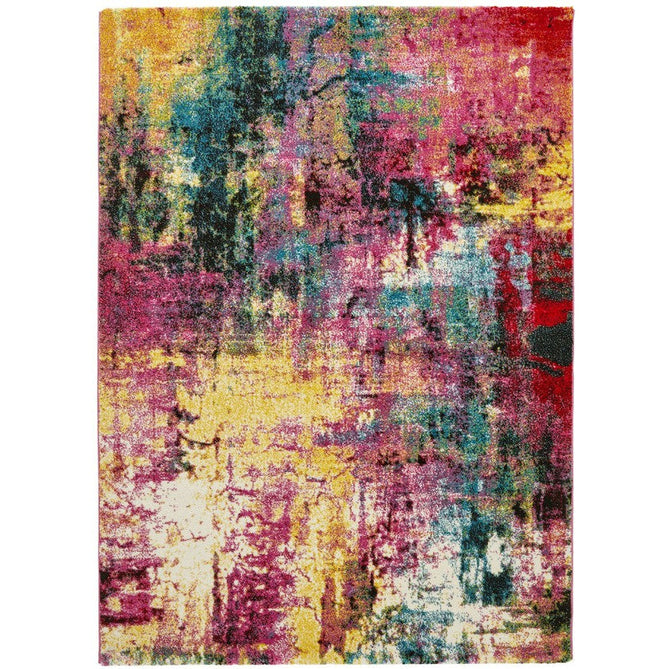 Art Collection ART101 Multicolour Runner-Concept Looms-Rug Love - The Most Loved Rug Store