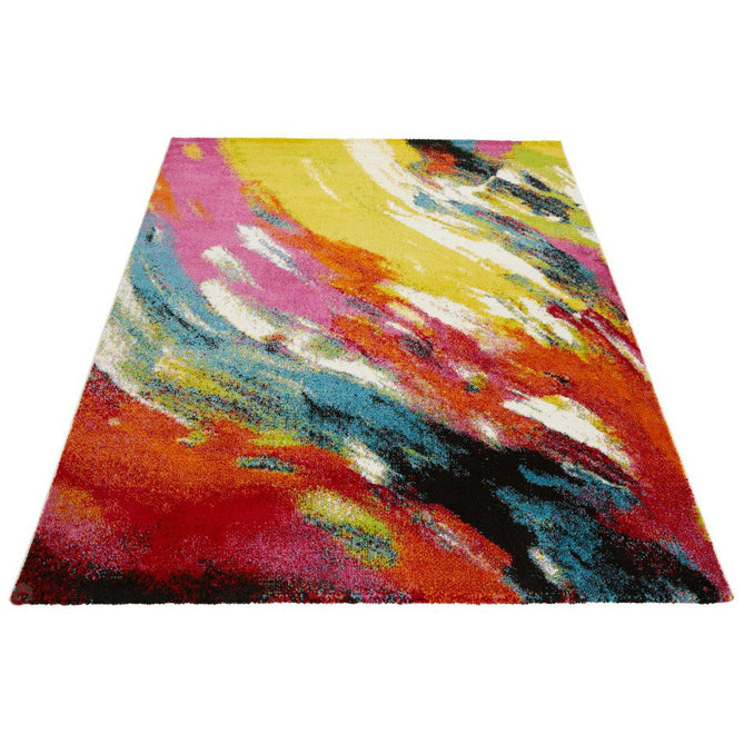 Art Collection ART102 Multicolour Runner-Concept Looms-Rug Love - The Most Loved Rug Store