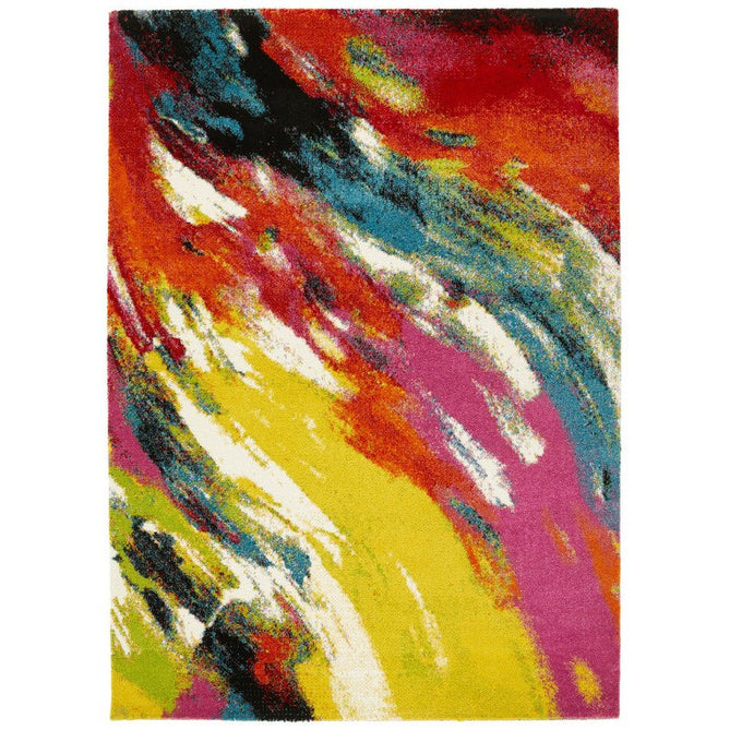 Art Collection ART102 Multicolour Runner-Concept Looms-Rug Love - The Most Loved Rug Store