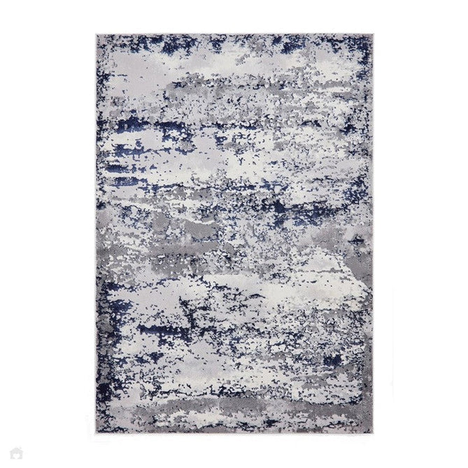 Artemis B9289A Modern Abstract Marbled Metallic Shimmer Textured High-Density Soft-Touch Grey/Blue/Cream Rug-Think Rugs-Rug Love - The Most Loved Rug Store