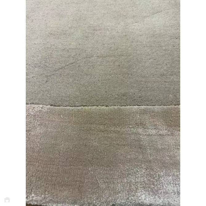 Ascot Modern Plain Hand-Woven Wool Centred Loop Pile Metallic Shimmer Wide Viscose Border Putty/Beige Rug-Asiatic Carpets-Rug Love - The Most Loved Rug Store