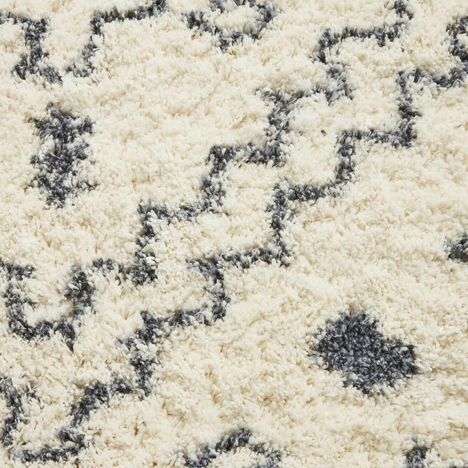 Aspen 1537 Modern Moroccan Berber Soft Plush Boho Shaggy Tassel Ivory/Grey Rug-Think Rugs-Rug Love - The Most Loved Rug Store