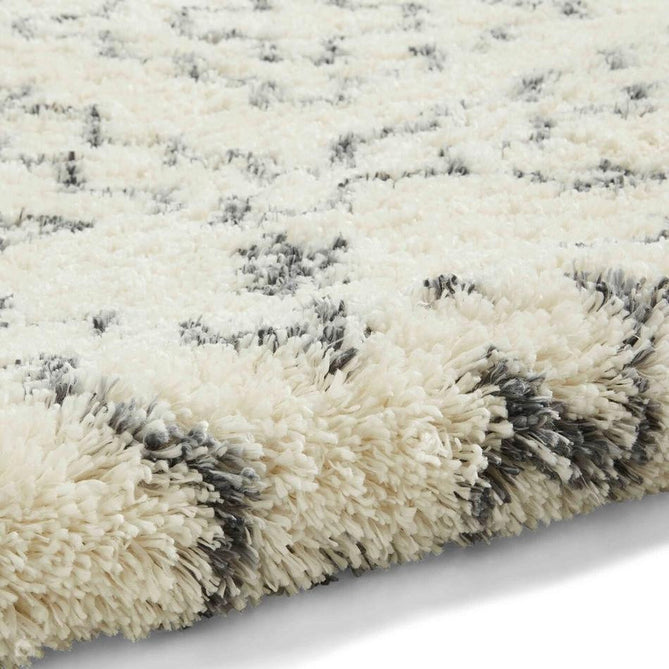 Aspen 1537 Modern Moroccan Berber Soft Plush Boho Shaggy Tassel Ivory/Grey Rug-Think Rugs-Rug Love - The Most Loved Rug Store