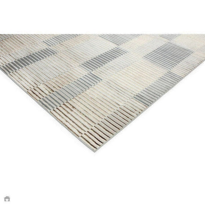 Aurora AU14 Ripple Modern Abstract Distressed Marbled Metallic Shimmer Textured High-Density Soft Smooth Flat-Pile Beige/Silver/Gold/Bronze/Champagne Rug-Asiatic Carpets-Rug Love - The Most Loved Rug Store