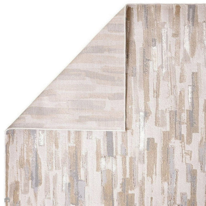 Buy Asiatic Carpets Aurora AU25 Impression Modern Abstract Distressed Marbled Metallic Shimmer Textured High-Density Soft Smooth Flat-Pile Grey/Beige/Gold/Cream Rug Lowest Price | Rug Love