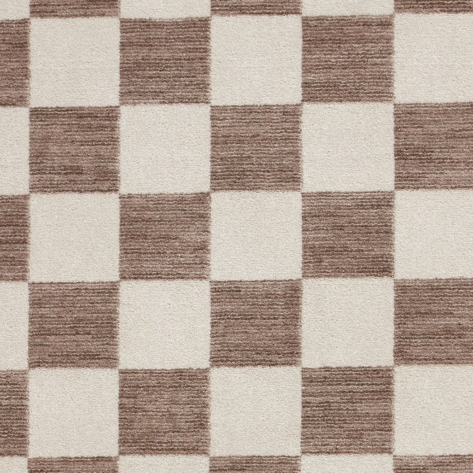 Baltimore 66618 Modern Checkerboard High-Density Smooth Polyester Flat-Pile Grey Rug-Think Rugs-Rug Love - The Most Loved Rug Store