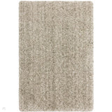 Barnaby Super Plush Heavyweight High-Density Luxury Hand-Woven Super Soft-Touch High-Pile Plain Polyester Shaggy Pale Sage Green/White/Grey Rug