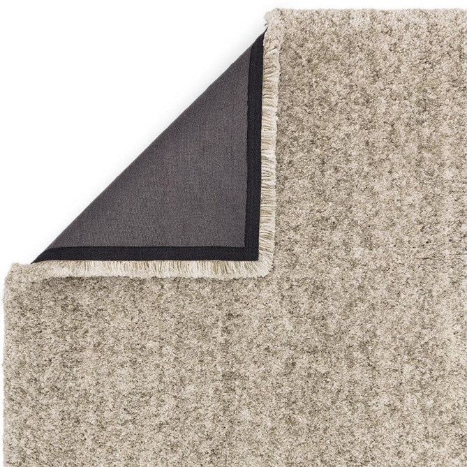 Buy Asiatic Carpets Barnaby Super Plush Heavyweight High-Density Luxury Hand-Woven Super Soft-Touch High-Pile Plain Polyester Shaggy Sage Green/White/Grey Rug Lowest Price | Rug Love