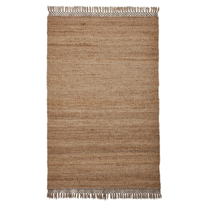 Bazaar Hand-Woven Jute Flatweave 23787 Natural Rug-Think Rugs-Rug Love - The Most Loved Rug Store