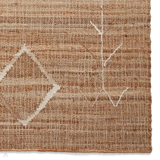 Bazaar Hand-Woven Jute Flatweave 24831 Natural Rug-Think Rugs-Rug Love - The Most Loved Rug Store