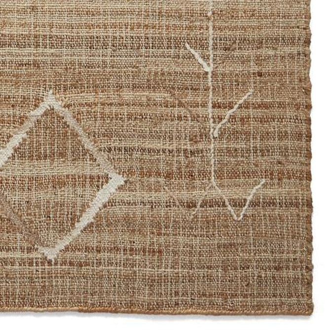 Bazaar Hand-Woven Jute Flatweave 24831 Natural Rug-Think Rugs-Rug Love - The Most Loved Rug Store