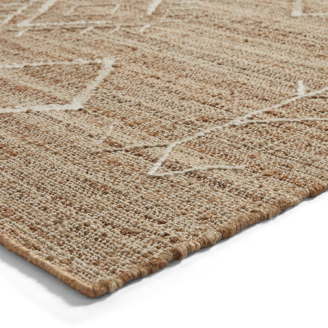 Bazaar Hand-Woven Jute Flatweave 24831 Natural Rug-Think Rugs-Rug Love - The Most Loved Rug Store