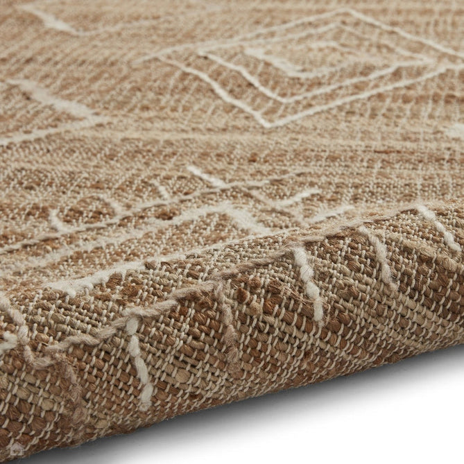 Bazaar Hand-Woven Jute Flatweave 24831 Natural Rug-Think Rugs-Rug Love - The Most Loved Rug Store