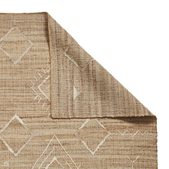 Bazaar Hand-Woven Jute Flatweave 24831 Natural Rug-Think Rugs-Rug Love - The Most Loved Rug Store