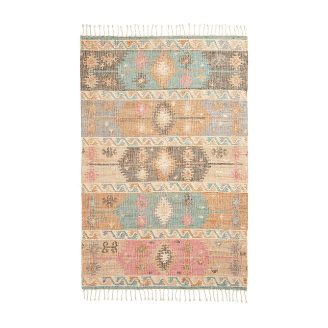 Bazaar Jute 23430 Multicolour Rug-Think Rugs-Rug Love - The Most Loved Rug Store