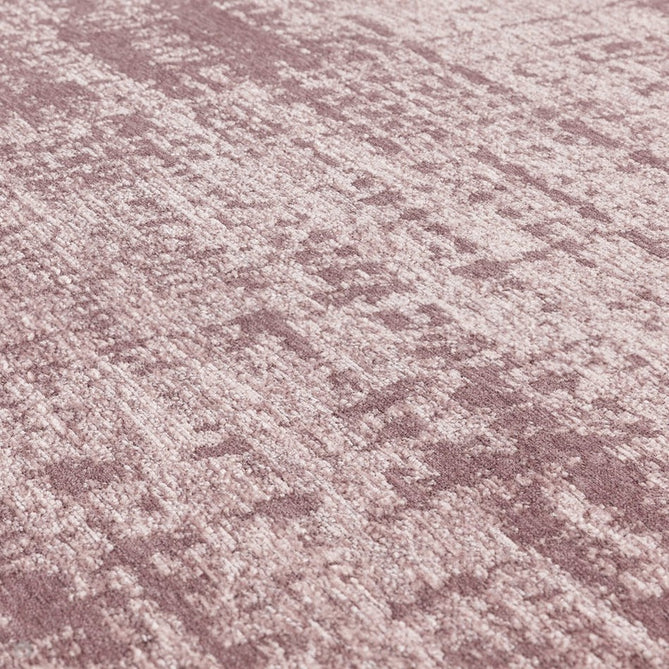 Beau Modern Abstract Distressed Shimmer Soft Textured Flatweave Blush Pink Rug-Asiatic Carpets-Rug Love - The Most Loved Rug Store