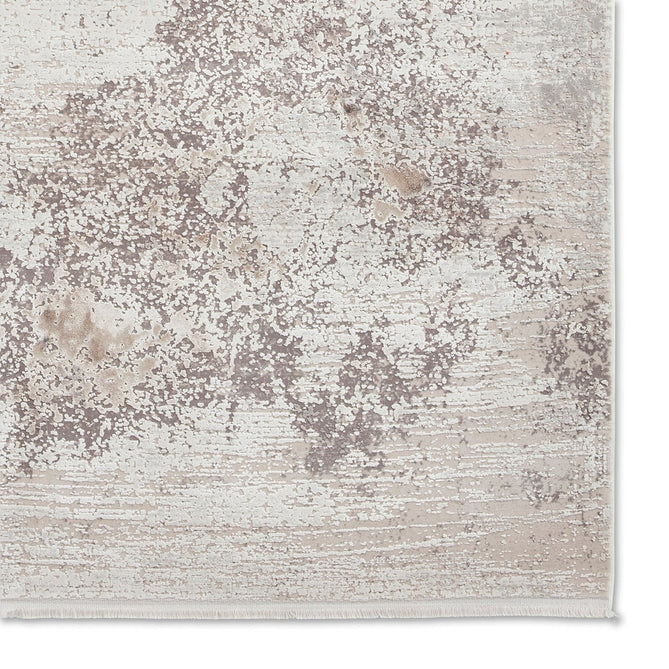 Bellagio 2790 Modern Abstract Distressed Marbled Metallic Shimmer Textured Ultra High-Density Soft Flat Pile Beige Rug-Think Rugs-Rug Love - The Most Loved Rug Store