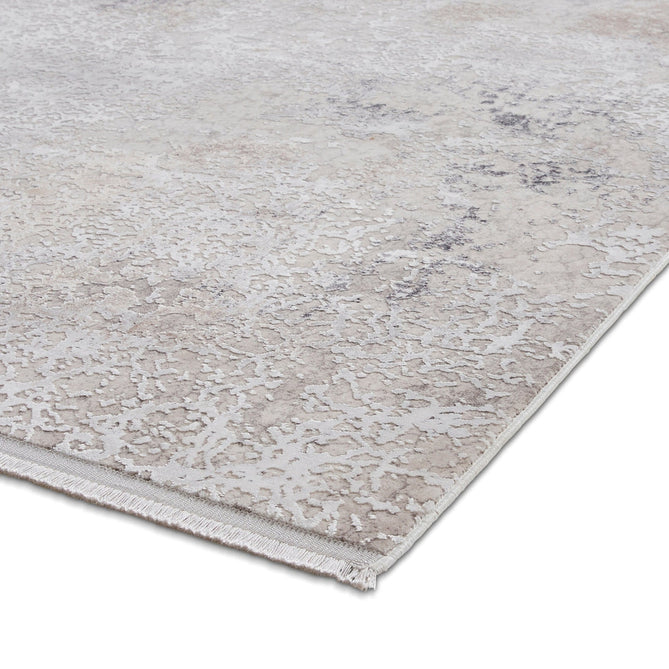 Bellagio 9196 Modern Abstract Distressed Marbled Metallic Shimmer Textured Ultra High-Density Soft Flat Pile Beige Rug-Think Rugs-Rug Love - The Most Loved Rug Store