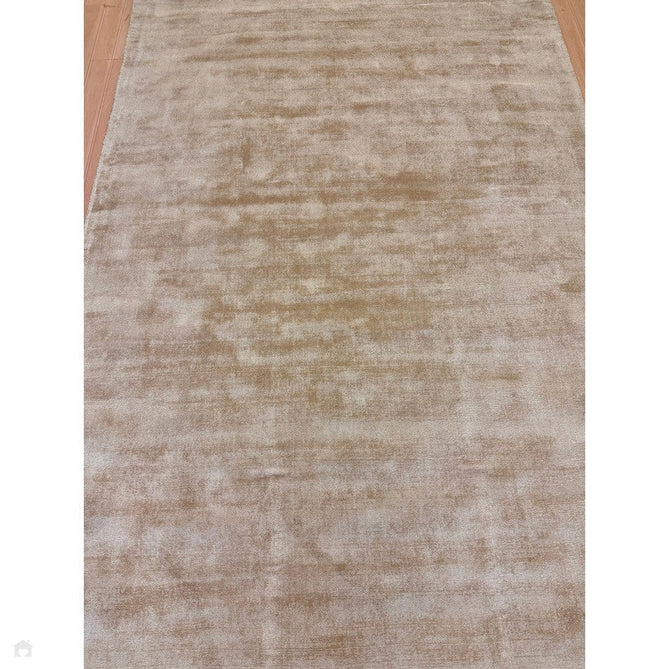 Blade Modern Plain Distressed Shimmer Hand-Woven Textured Silky Viscose Flatweave Champagne Beige Rug-Asiatic Carpets-Rug Love - The Most Loved Rug Store