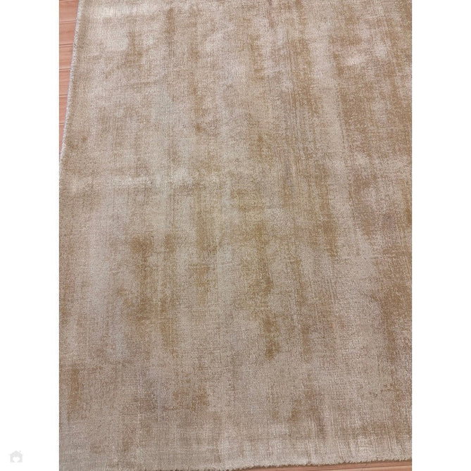 Blade Modern Plain Distressed Shimmer Hand-Woven Textured Silky Viscose Flatweave Champagne Beige Rug-Asiatic Carpets-Rug Love - The Most Loved Rug Store