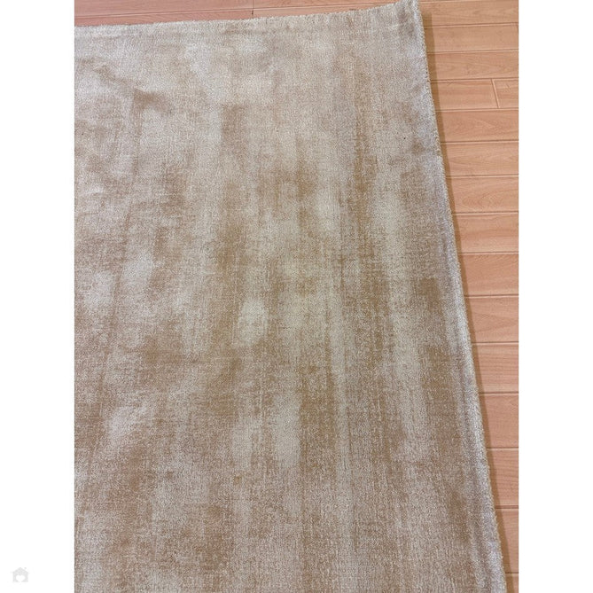 Blade Modern Plain Distressed Shimmer Hand-Woven Textured Silky Viscose Flatweave Champagne Beige Rug-Asiatic Carpets-Rug Love - The Most Loved Rug Store