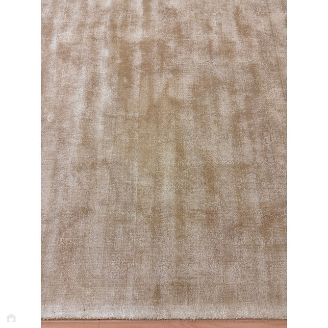 Blade Modern Plain Distressed Shimmer Hand-Woven Textured Silky Viscose Flatweave Champagne Beige Rug-Asiatic Carpets-Rug Love - The Most Loved Rug Store