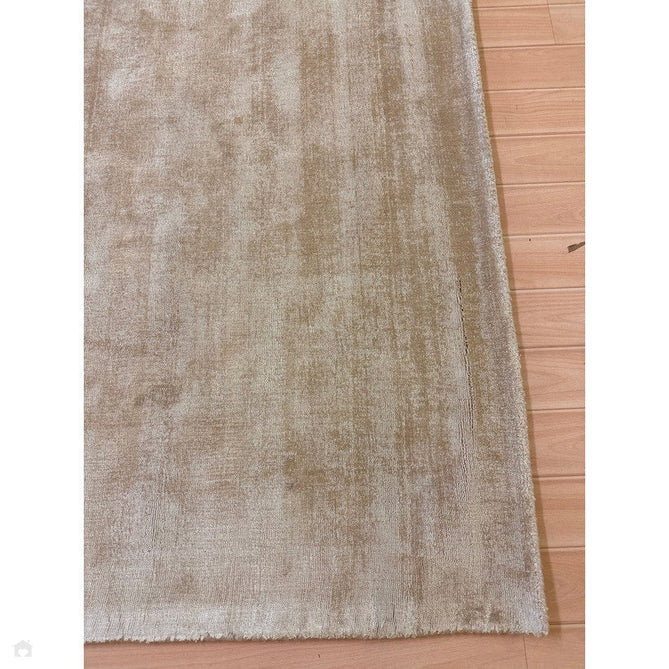 Blade Modern Plain Distressed Shimmer Hand-Woven Textured Silky Viscose Flatweave Champagne Beige Rug-Asiatic Carpets-Rug Love - The Most Loved Rug Store