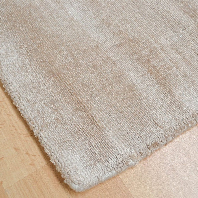 Blade Modern Plain Distressed Shimmer Hand-Woven Textured Silky Viscose Flatweave Champagne Beige Rug-Asiatic Carpets-Rug Love - The Most Loved Rug Store