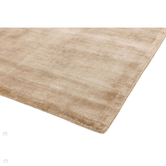 Blade Modern Plain Distressed Shimmer Hand-Woven Textured Silky Viscose Flatweave Champagne Beige Rug-Asiatic Carpets-Rug Love - The Most Loved Rug Store