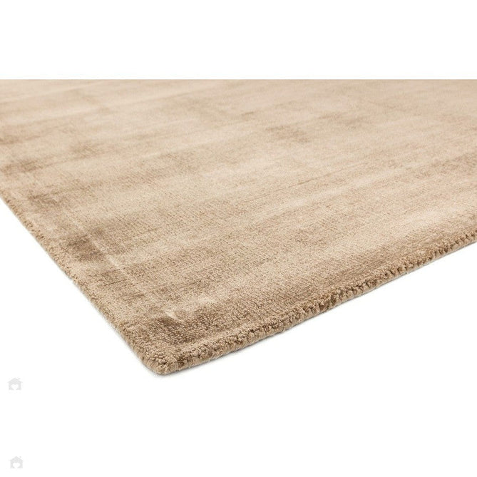 Blade Modern Plain Distressed Shimmer Hand-Woven Textured Silky Viscose Flatweave Champagne Beige Rug-Asiatic Carpets-Rug Love - The Most Loved Rug Store