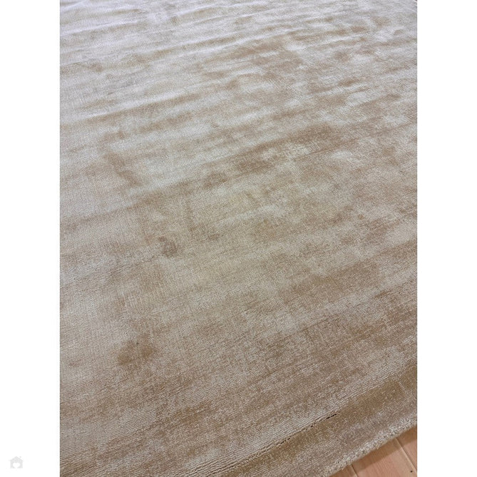 Blade Modern Plain Distressed Shimmer Hand-Woven Textured Silky Viscose Flatweave Champagne Beige Rug-Asiatic Carpets-Rug Love - The Most Loved Rug Store