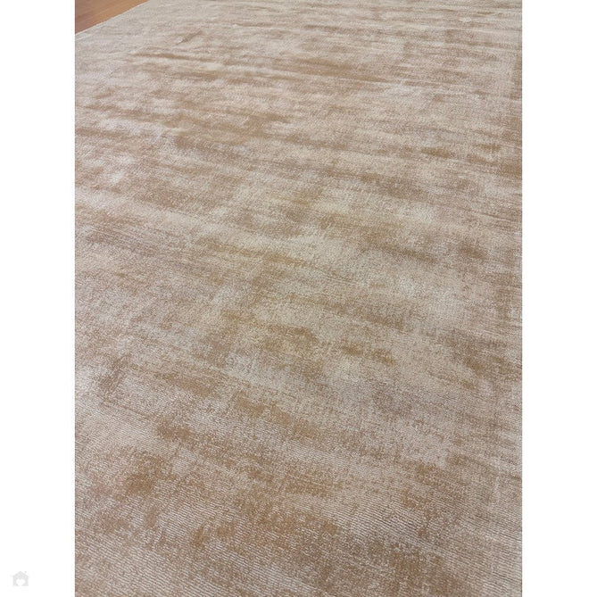 Blade Modern Plain Distressed Shimmer Hand-Woven Textured Silky Viscose Flatweave Champagne Beige Rug-Asiatic Carpets-Rug Love - The Most Loved Rug Store