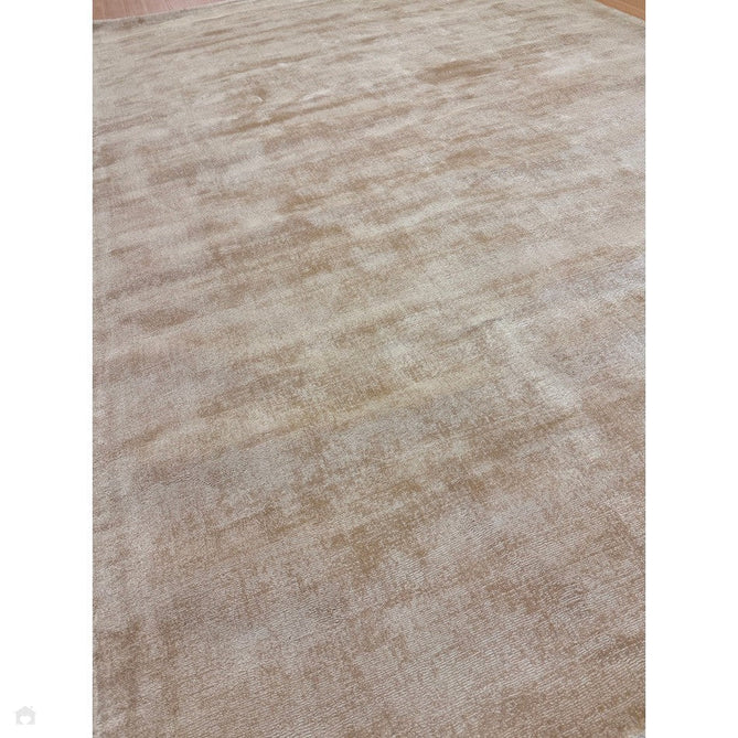 Blade Modern Plain Distressed Shimmer Hand-Woven Textured Silky Viscose Flatweave Champagne Beige Rug-Asiatic Carpets-Rug Love - The Most Loved Rug Store