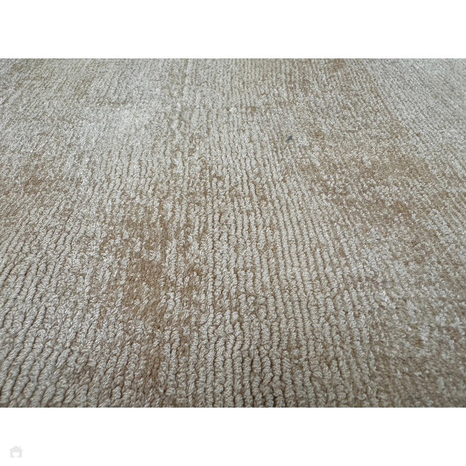 Blade Modern Plain Distressed Shimmer Hand-Woven Textured Silky Viscose Flatweave Champagne Beige Rug-Asiatic Carpets-Rug Love - The Most Loved Rug Store