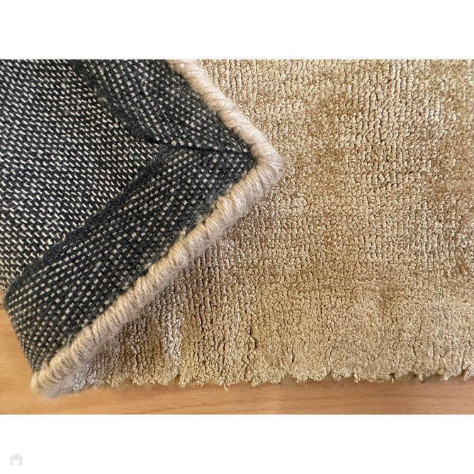 Blade Modern Plain Distressed Shimmer Hand-Woven Textured Silky Viscose Flatweave Champagne Beige Rug-Asiatic Carpets-Rug Love - The Most Loved Rug Store