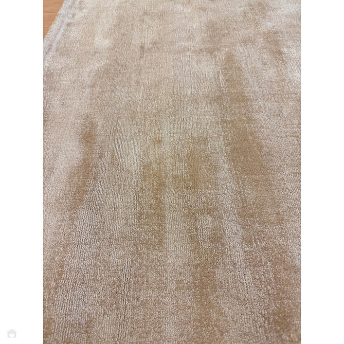 Blade Modern Plain Distressed Shimmer Hand-Woven Textured Silky Viscose Flatweave Champagne Beige Rug-Asiatic Carpets-Rug Love - The Most Loved Rug Store